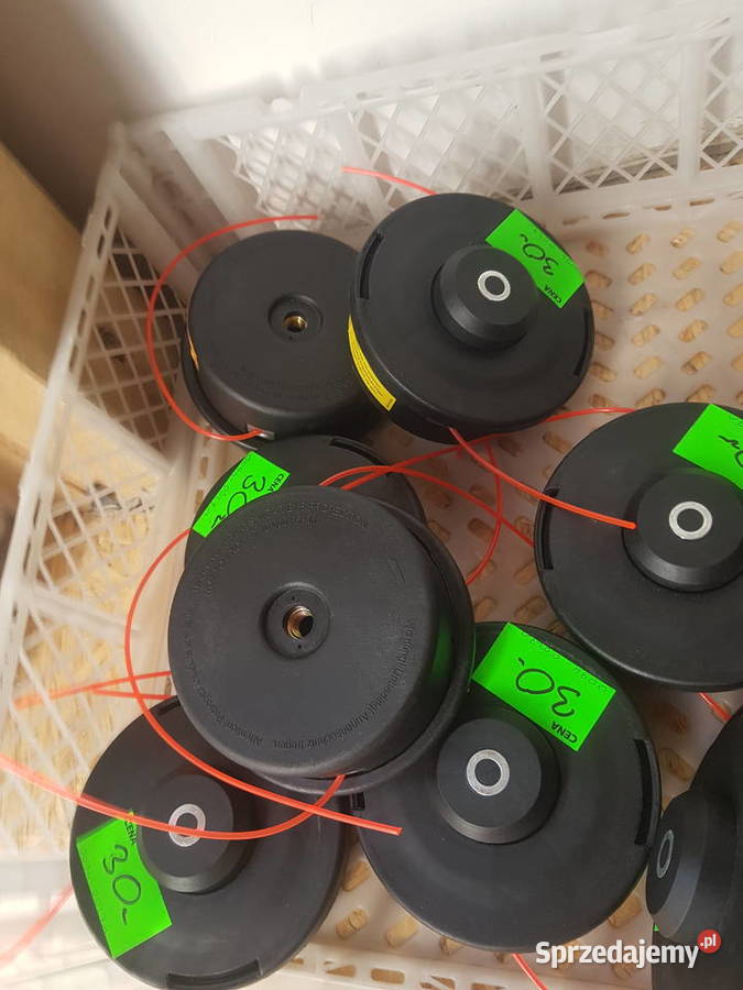 GŁOWICA SZPULA DO KOSY SPALINOWA WZMOCNIONA wielkopolskie Głogowa