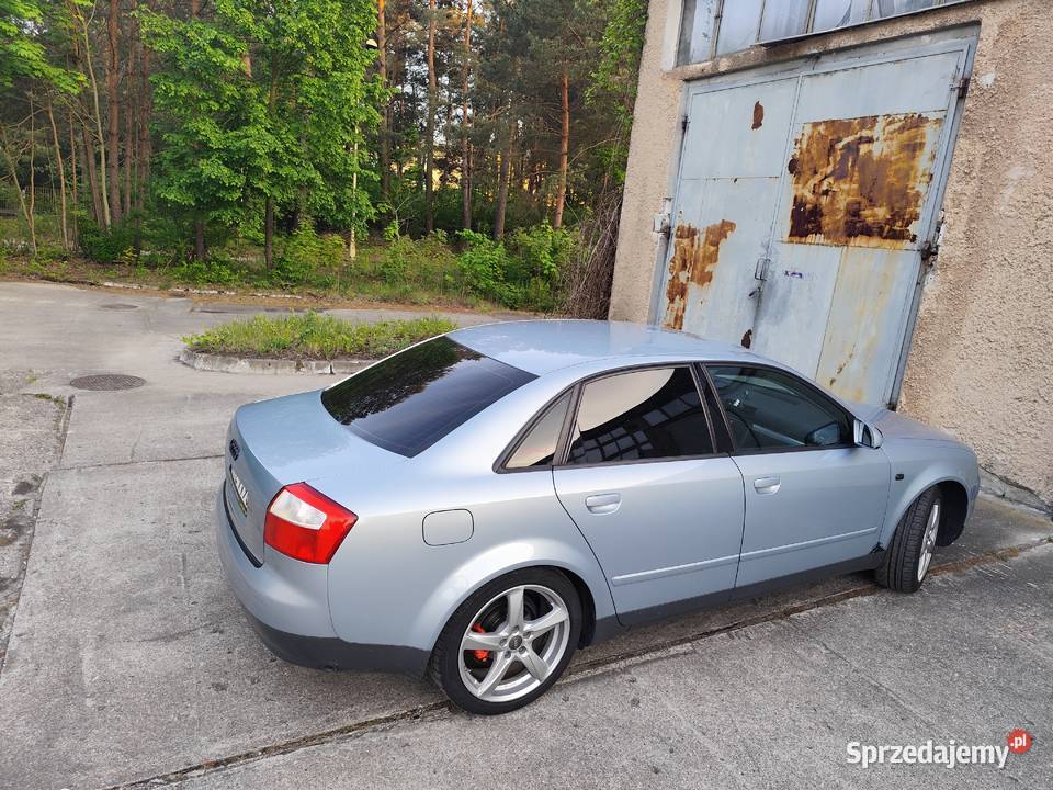 Sprzedam Audi A4 B6 20 ALT LPG zadbane i gotowe benzyna+LPG Audi mazowieckie sprzedam