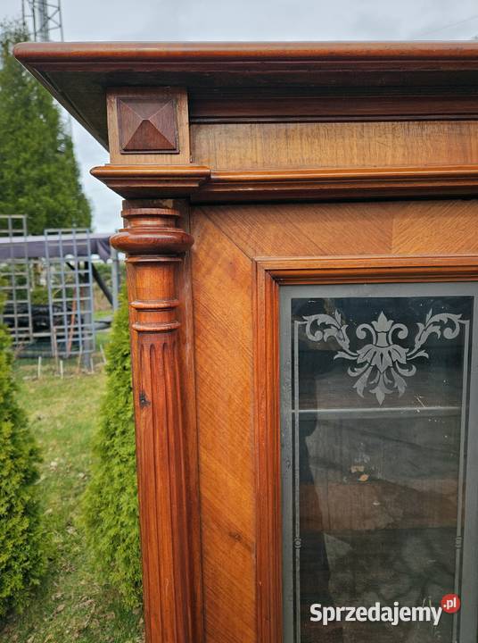 Witryna biblioteczka eklektyczna 9192 Szczecin