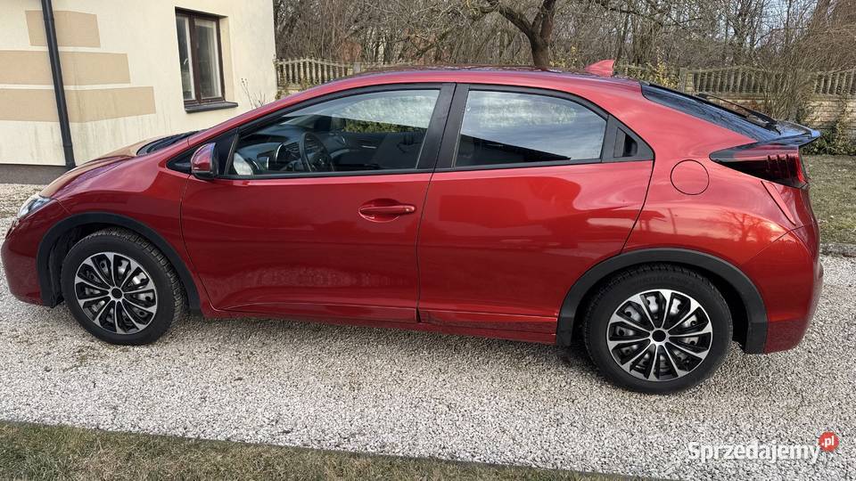 super honda civic 2015 z Niemiec mały przebieg 100KM świętokrzyskie Opatów