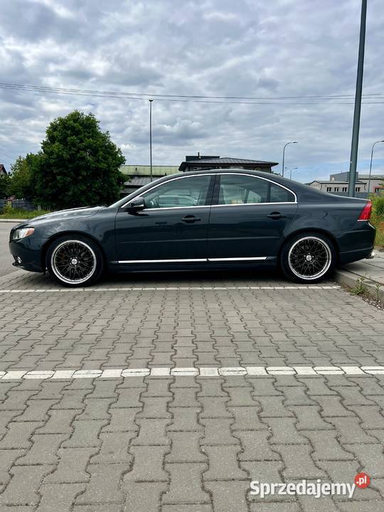 Volvo s80 II gen 30 T6 AWD z gazem Volvo Warszawa