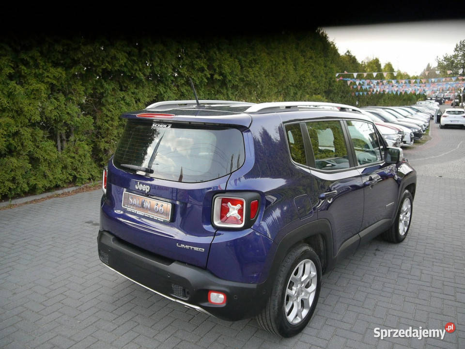 Jeep Renegade 100 Stan Idealny 100bezwypadkowy z immobilizer Częstochowa