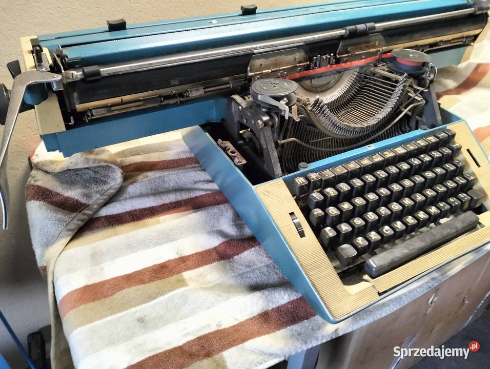 Maszyna do pisania stara Gorzów Wielkopolski
