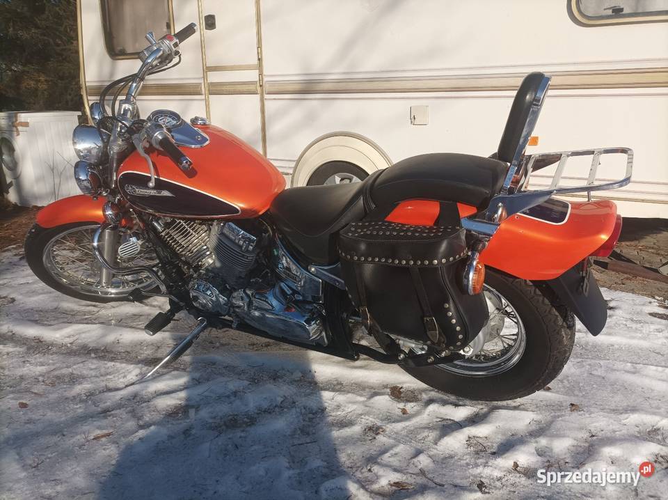 Yamaha Drag Star 650 Rok produkcji 1998 Stary Toruń