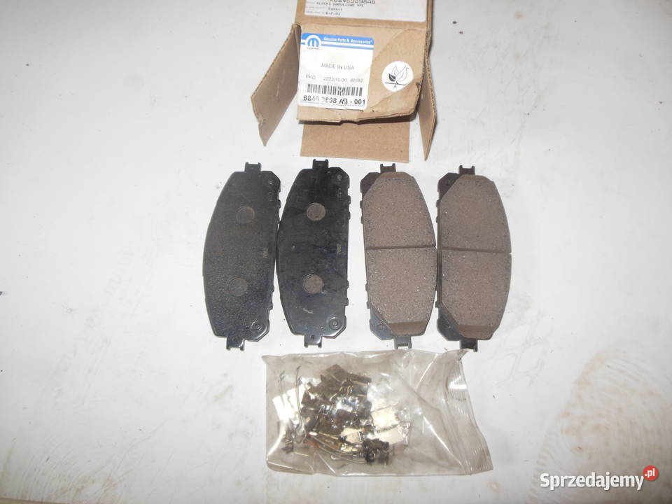 KLOCKI HAMULCOWE 6845 9898 AA JEEP GRAND Kozy sprzedam
