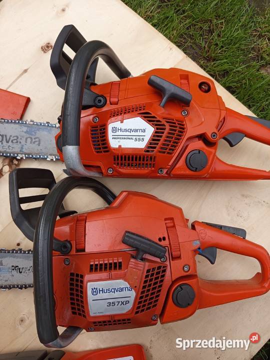 Piły spalinowe Husqvarna i Stihl Stare Faszczyce