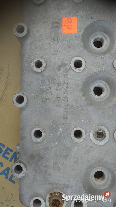 WARSZAWA nowa głowica dolnozaworowa