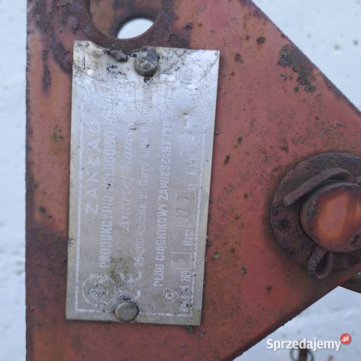 Sprzedam maszyny rolnicze Młochów