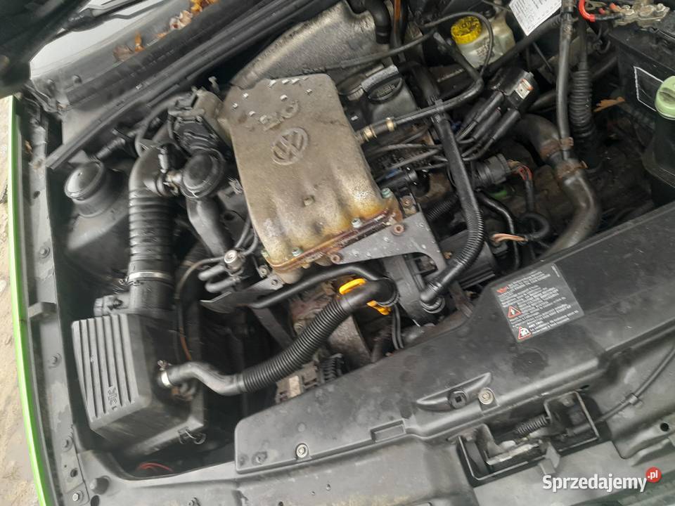 VW Golf IV 20 benzyna 115 z de Karmann alu Led wielkopolskie Szamotuły sprzedam