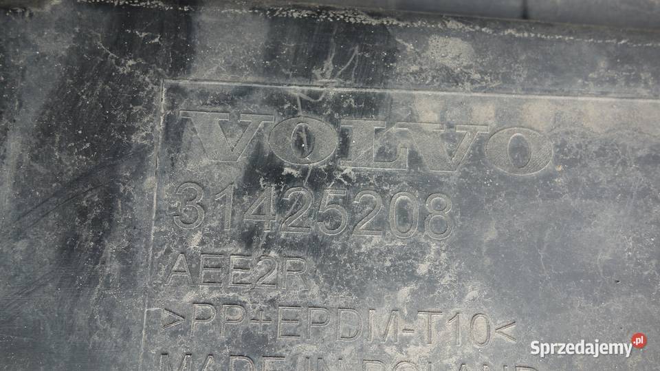 VOLVO XC60 II 17 ZDERZAK TYŁ DOKLADKA SPOILER Ruda Śląska