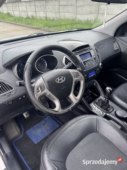 Hyundai IX 35 17d Rok produkcji 2012 Oświęcim sprzedam