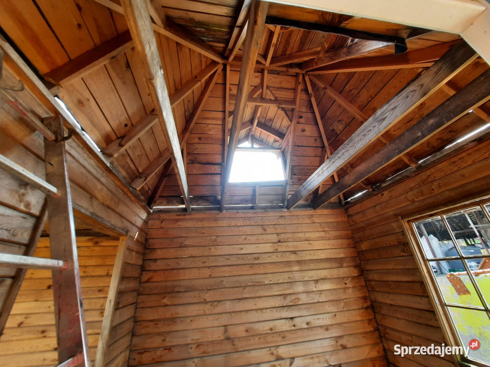 Domek letniskowy działkowy ROD 2 Leśnictwo