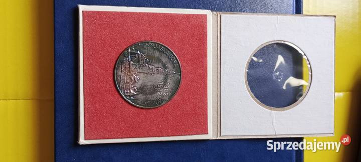 Stare monety Medal JPII Polska 6 Lesko