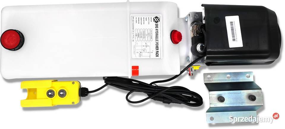 Pompa Hydr Wywrotu AGREGAT 12V 20kW 13L Solec Kujawski sprzedam