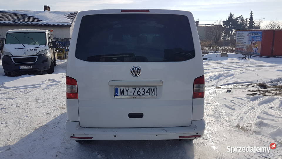Volkswagen transporter 20 tdi karetka pogotowia Volkswagen Świdnik sprzedam