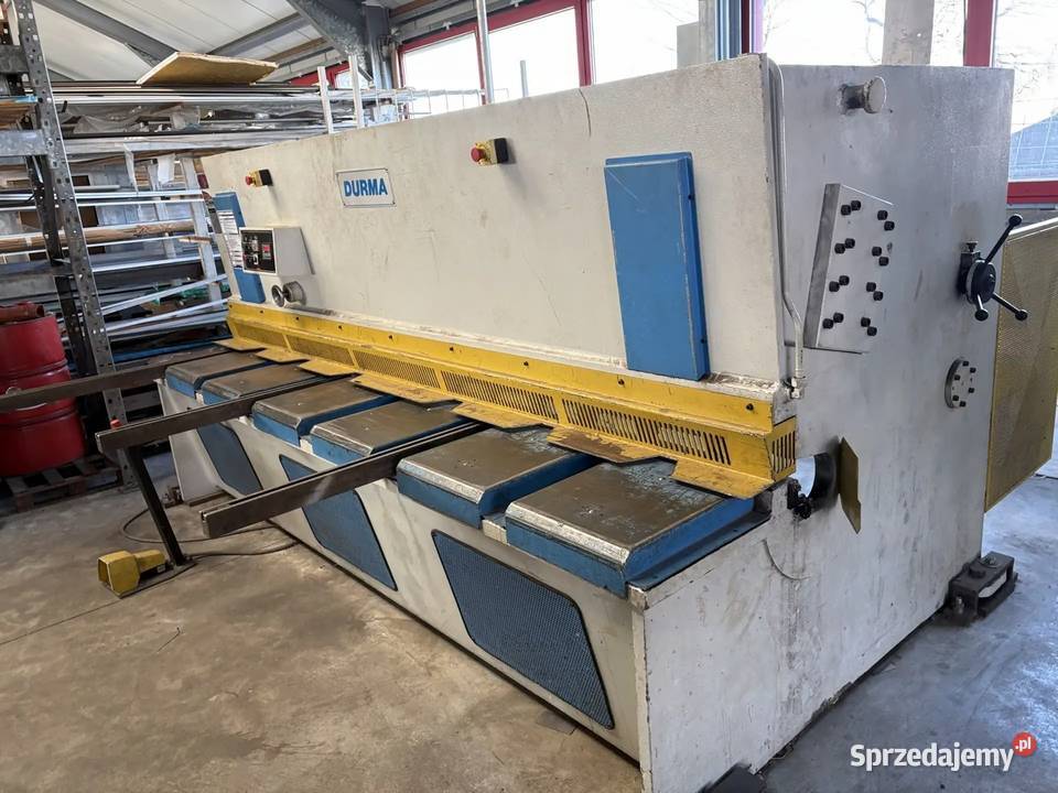 Gilotyna hydrauliczna do blachy Sucha Beskidzka