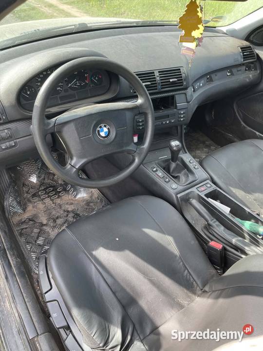 BMW e46 19 LPG dodatki lubelskie Biłgoraj