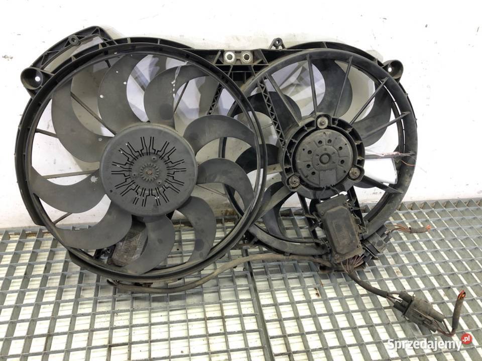 WENTYLATOR CHŁODNICY AUDI A6 C6 27 180 podkarpackie