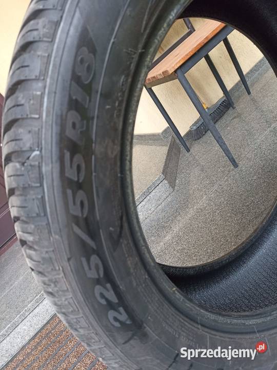 Opona Premitra 225 55 r18 całoroczna nowa 55 Nysa