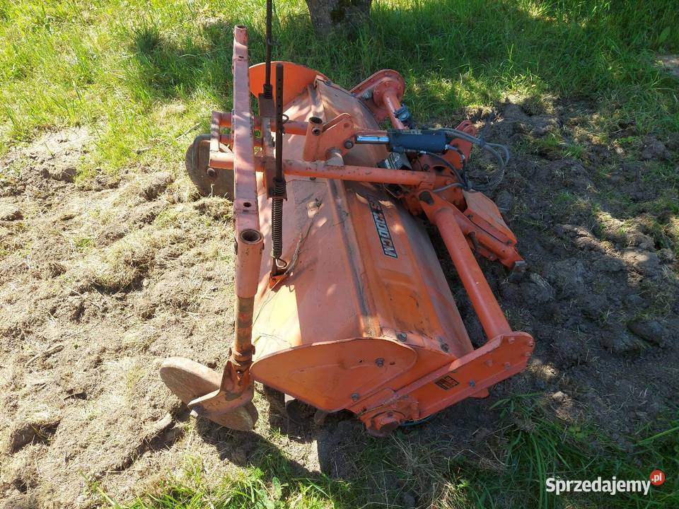 Glebogryzarka kubota 130 Jasienica Rosielna