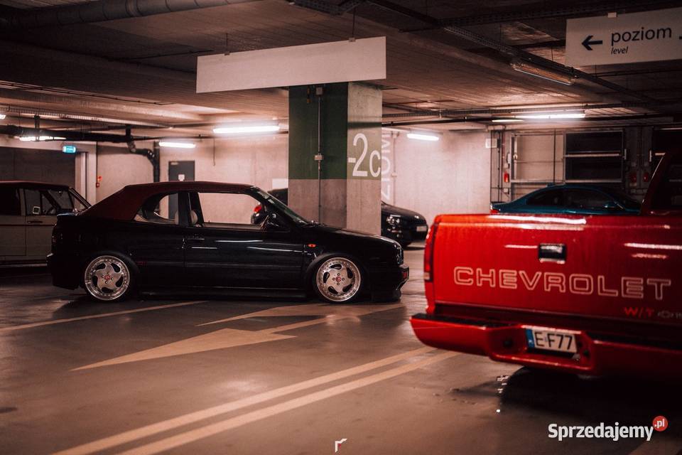 Golf 3 cabrio AirRide Stance 20 Automat gniazdo AUX łódzkie Łódź