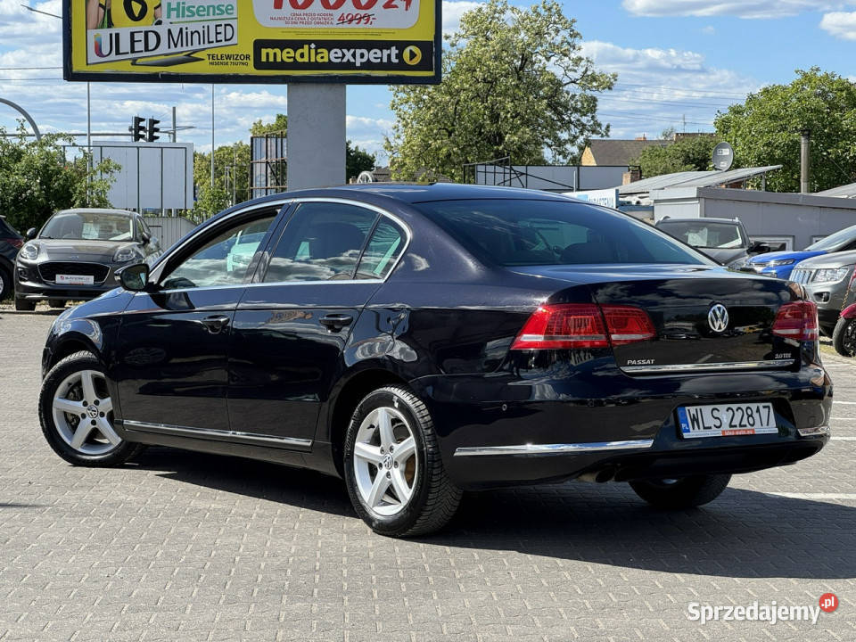 Volkswagen Passat FILMHIGHLINESkórzana aluminiowe felgi Suchy Las