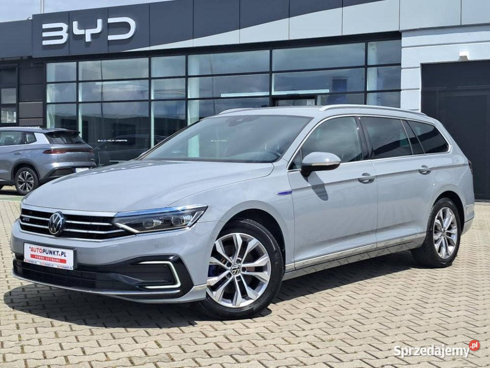 Volkswagen Passat 2022r FV 23 GTE Hybryda 1395cm3 śląskie Tychy