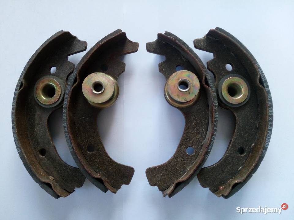 Szczęki hamulcowe fiat 126 p st stary typ osobowe Kraków sprzedam