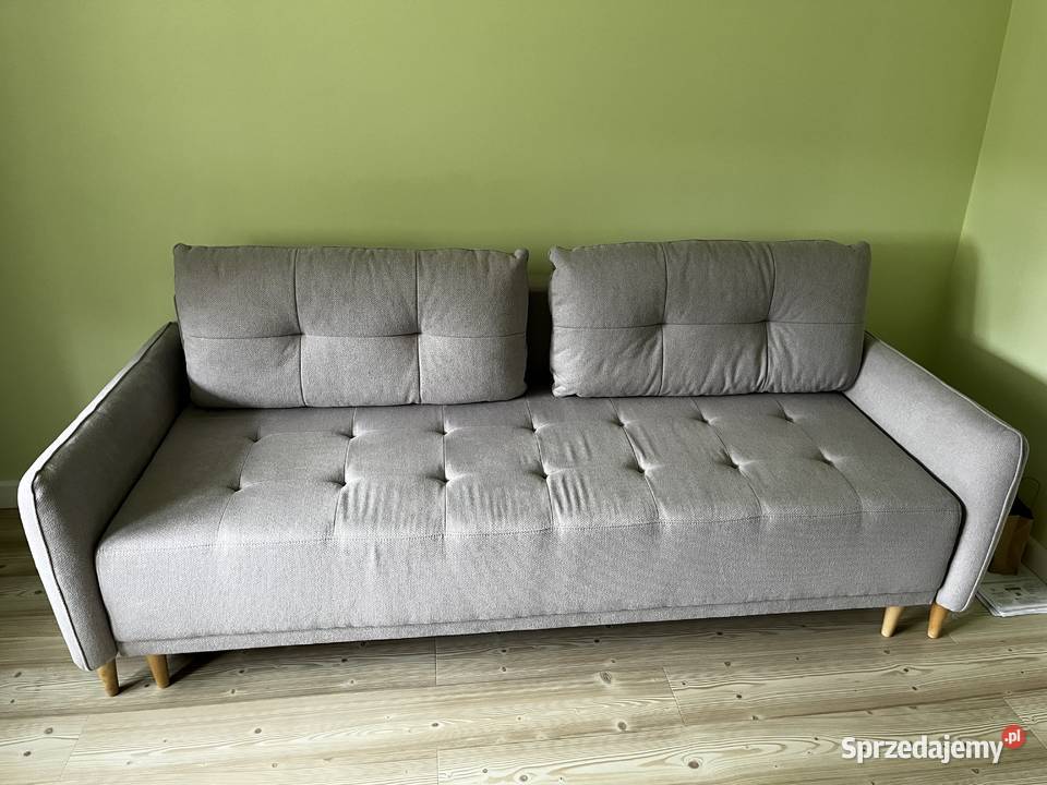 Sofa z funkcją spania firmy Wersal wysoka jakość Kołobrzeg sprzedam