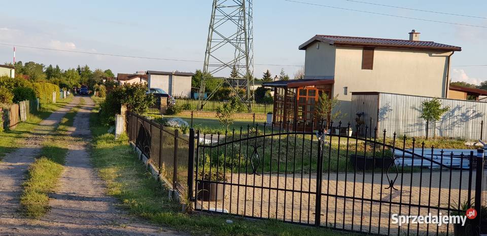 Działka ROD Gdańsk Stogi uzbrojona przygotowana