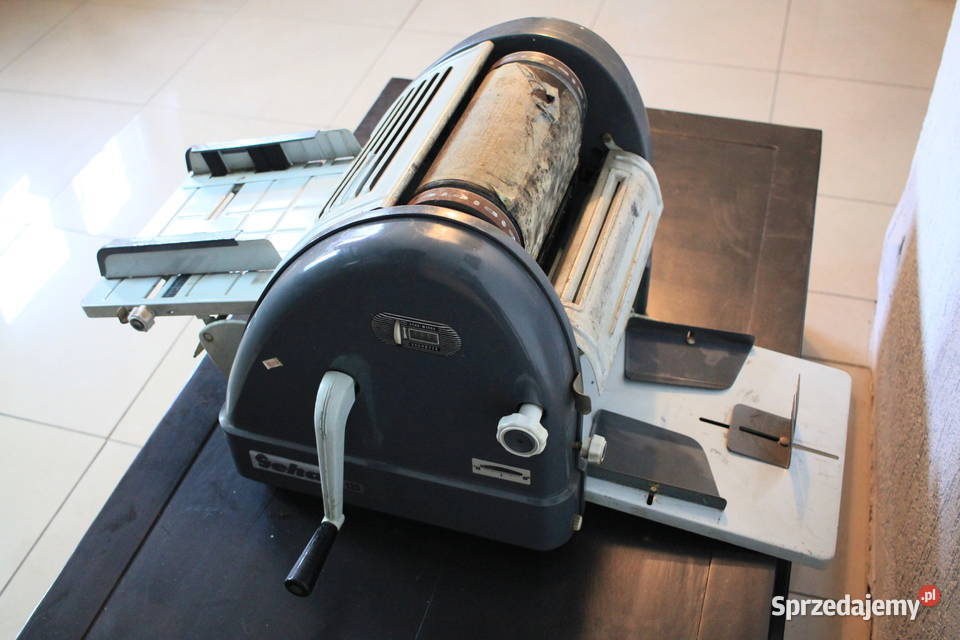 Zabytkowa prasa drukarska Geha Werke GRATKA Pszczyna sprzedam