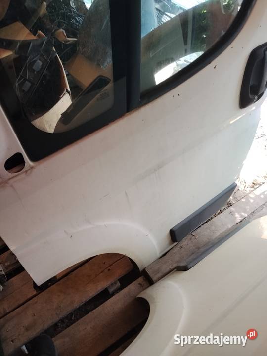 Drzwi lewe Ducato Jumper Boxer Kłobuck