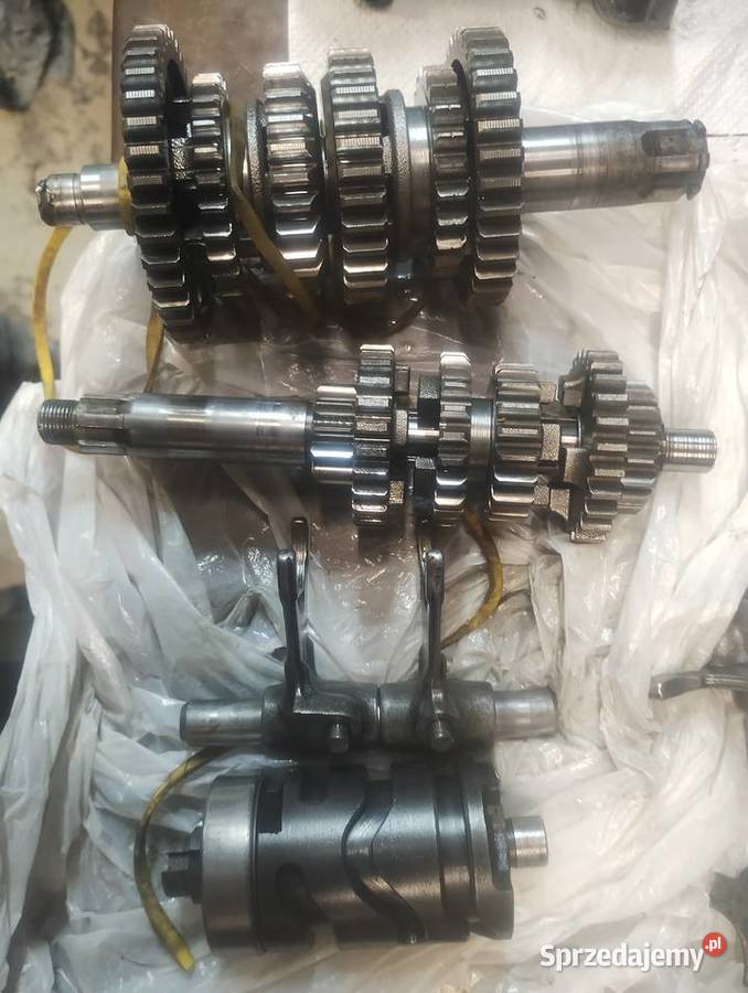 Części Yamaha dt 80 pc2 Krzemień