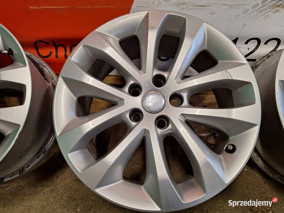 Alufelgi 5x108 17 ET525 FORD Kuga S Focus Mondeo kujawsko-pomorskie Choceń