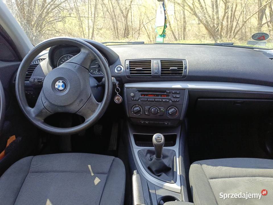 BMW E87 16 Benzyna Grzane fotele Czujniki