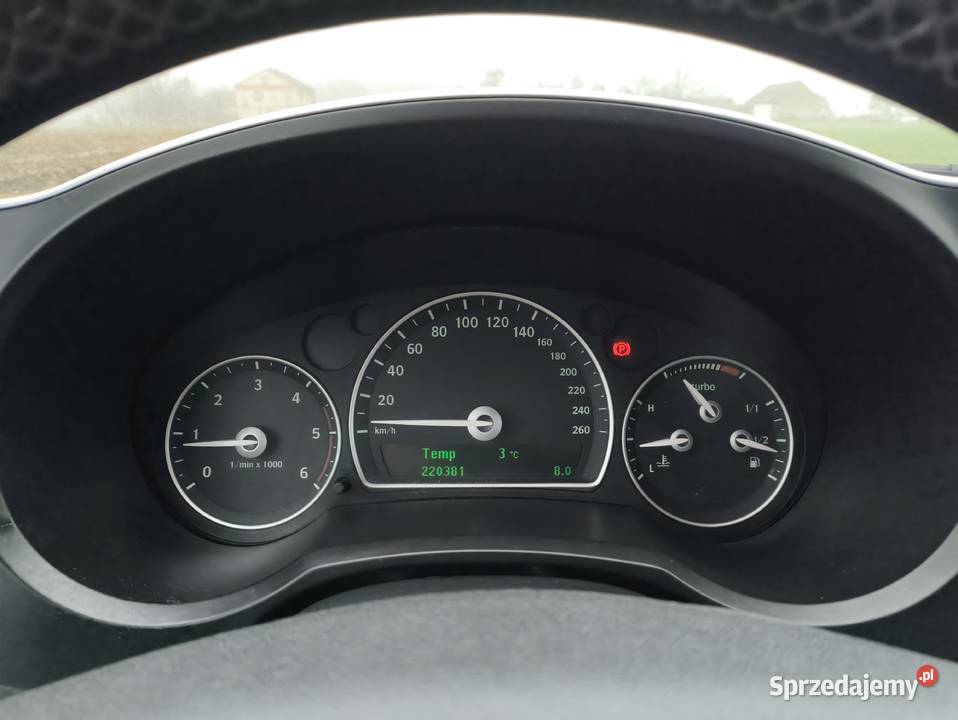 Saab 93 Aero 19 ttid 2009r 9-3 Ślesin