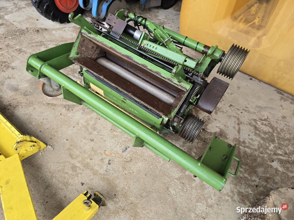 Gniotownik do sieczkarni KRONE BIG X 650 Samojezdne podlaskie Baliki