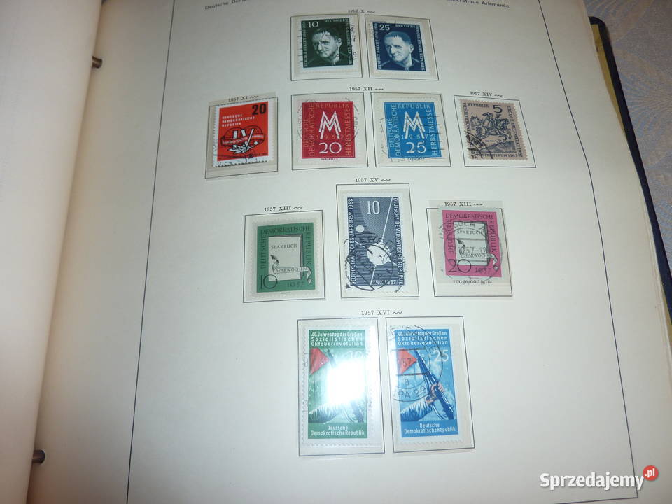 ALBUM SCHAUBEK DDR Bukowno sprzedam