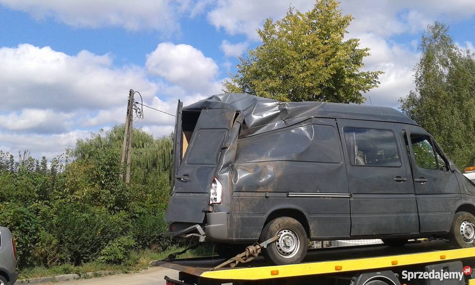 Mercedes Sprinter wypadku radio / CD Samochody dostawcze Legnica
