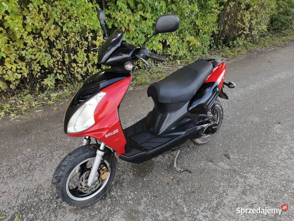 Skuter 50cc 2t ROMET 747 Keeway Fact Kingway 10000km Romet Gołcza