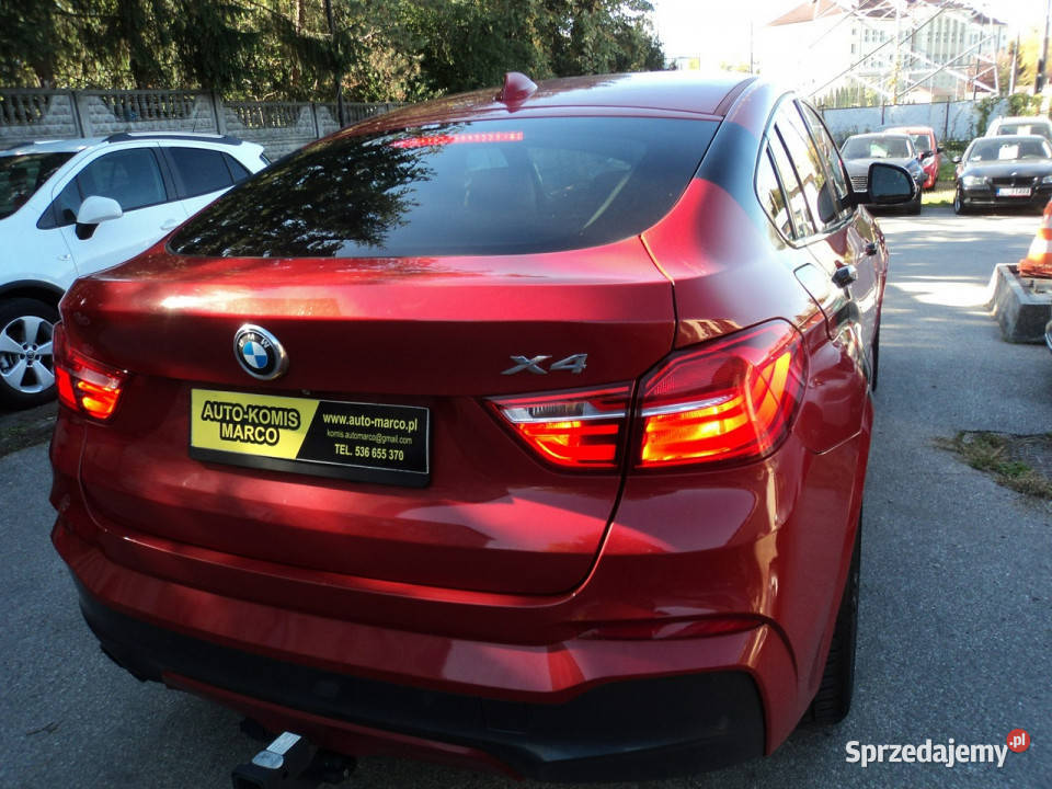 BMW X4 sprzedam ładne BMW X4 XDRIVE 20B 245 WER możliwa zamiana Lublin