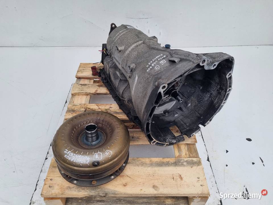 AUTOMATYCZNA SKRZYNIA BIEGÓW BMW E60 E61 30 D lubelskie Rudka