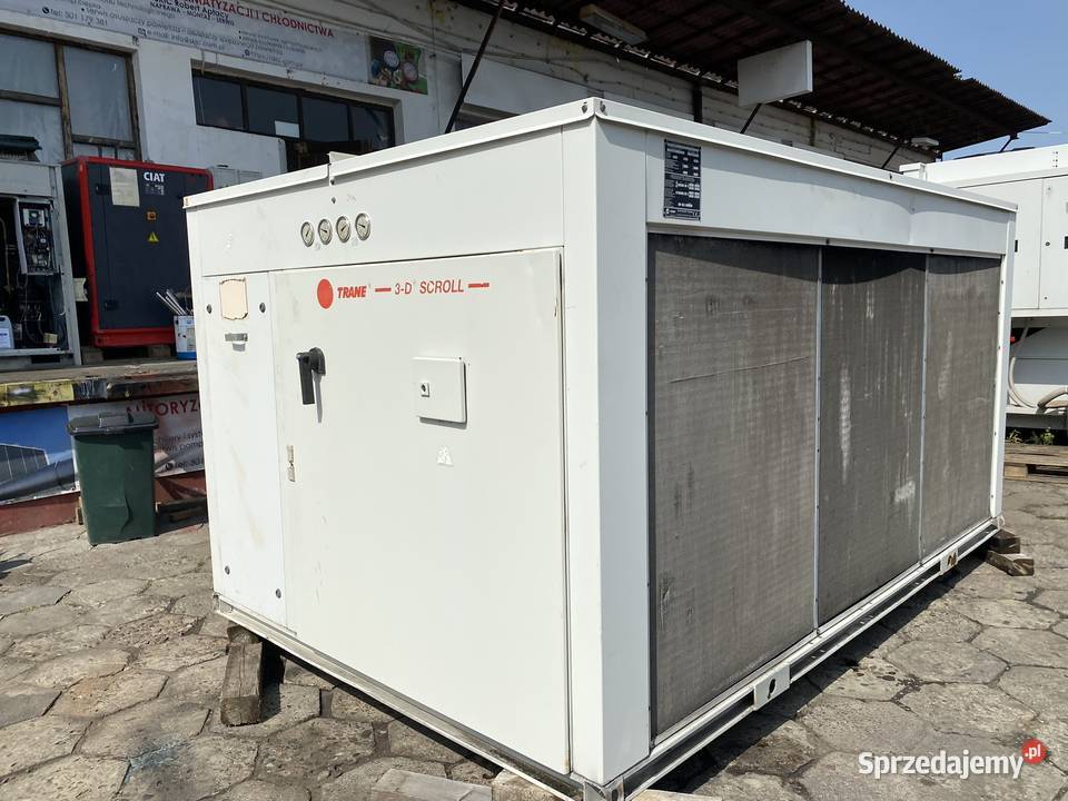 Agregat wody lodowej chiller Trane ECGAL800 200 Wałsnów