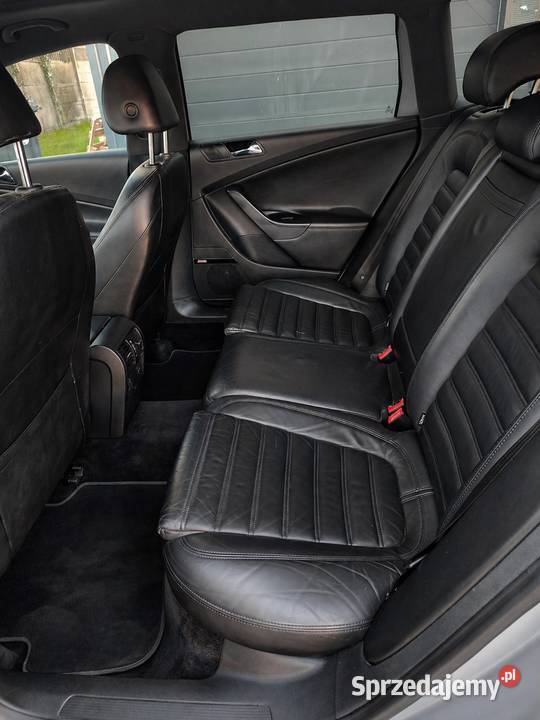 Volkswagen Passat B6 32 4MOTION aluminiowe felgi Passat Kalisz