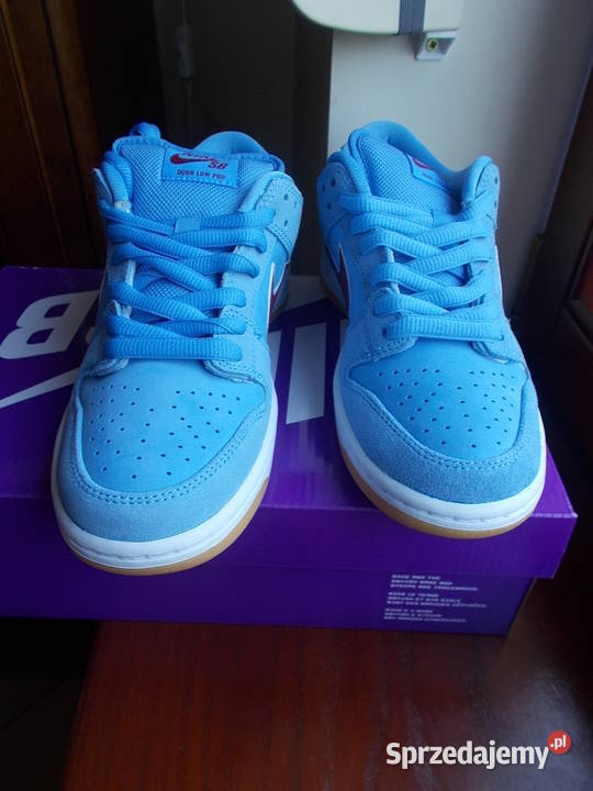 r385 Nike SB Dunk Low Valour Blue Team Maroon Poznań sprzedam