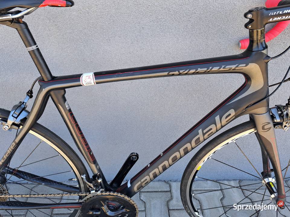 rower szosowy CANNONDALE Synapse Sieradz