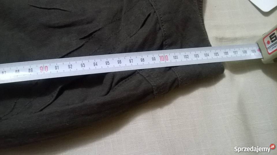 Długie czarne spodnie marki Friendtex Warszawa