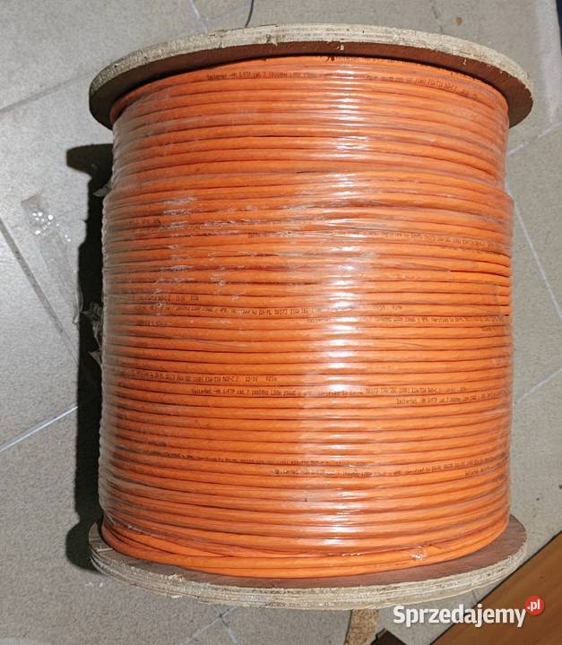 Kabel SFTP Cat7 Kat 7 EmiterNet 1000MHz LSOH Łódź