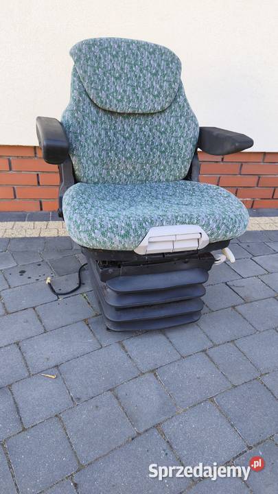 Fotel pneumatyczny Grammer