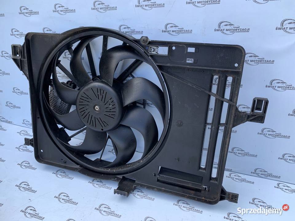 FORD FOCUS MK3 III 13r wentylator chłodnicy Wentylatory chłodnicy świętokrzyskie Kielce